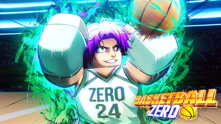 Dynamic 5v5 match in Basketball Zero
