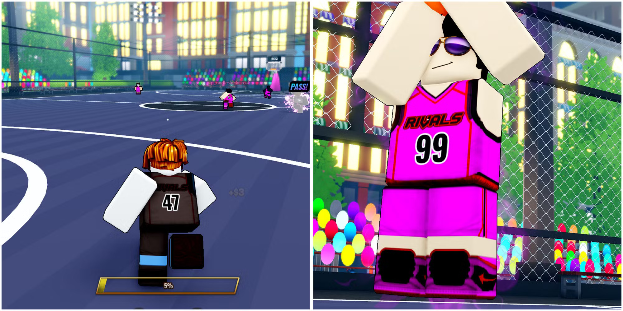 Players redeeming Basketball Zero codes